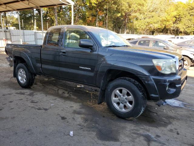 5TETU62NX7Z443733 - 2007 TOYOTA TACOMA PRERUNNER ACCESS CAB BLACK photo 4