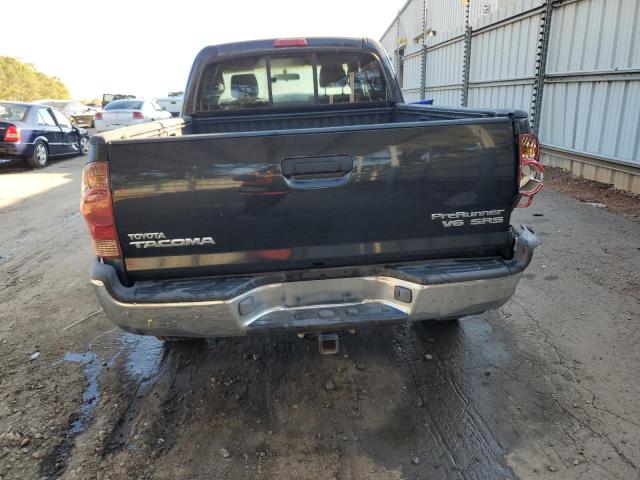5TETU62NX7Z443733 - 2007 TOYOTA TACOMA PRERUNNER ACCESS CAB BLACK photo 6