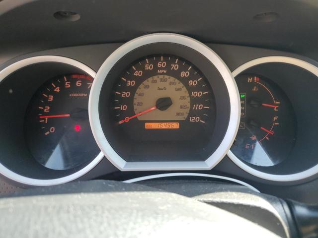 5TETU62NX7Z443733 - 2007 TOYOTA TACOMA PRERUNNER ACCESS CAB BLACK photo 9