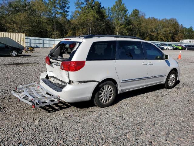 5TDZK22C78S190425 - 2008 TOYOTA SIENNA XLE WHITE photo 3