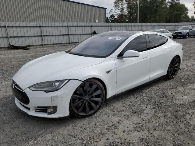 5YJSA1DP7DFP08790 - 2013 TESLA MODEL S Ağ foto 1