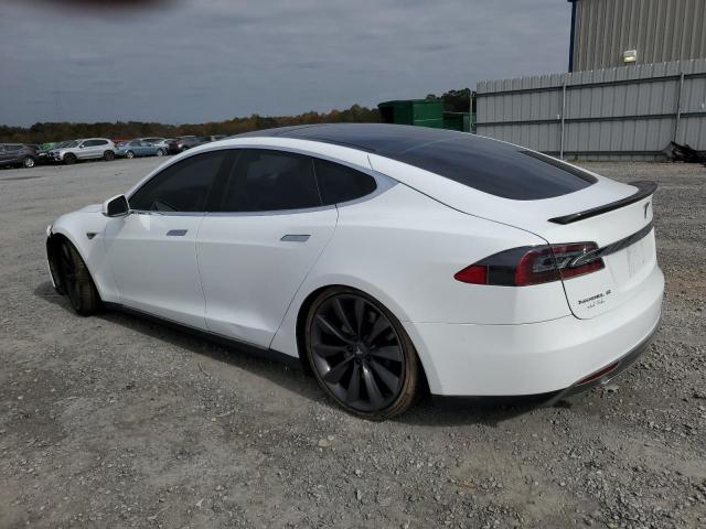 5YJSA1DP7DFP08790 - 2013 TESLA MODEL S Ağ foto 2