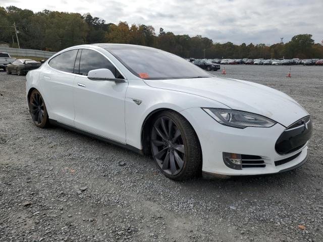 5YJSA1DP7DFP08790 - 2013 TESLA MODEL S Ağ foto 4