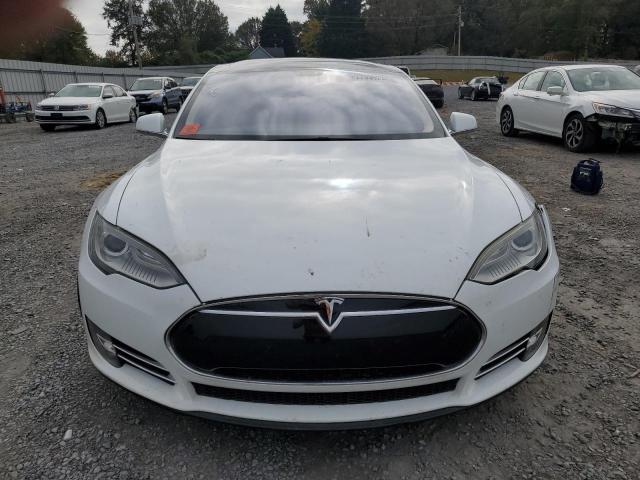 5YJSA1DP7DFP08790 - 2013 TESLA MODEL S Ağ foto 5