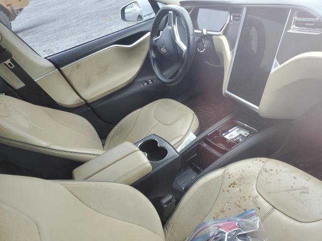 5YJSA1DP7DFP08790 - 2013 TESLA MODEL S Ağ foto 8