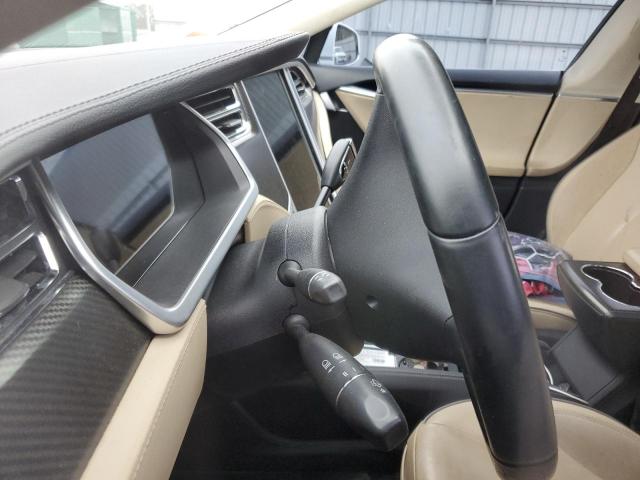 5YJSA1DP7DFP08790 - 2013 TESLA MODEL S Ağ foto 9