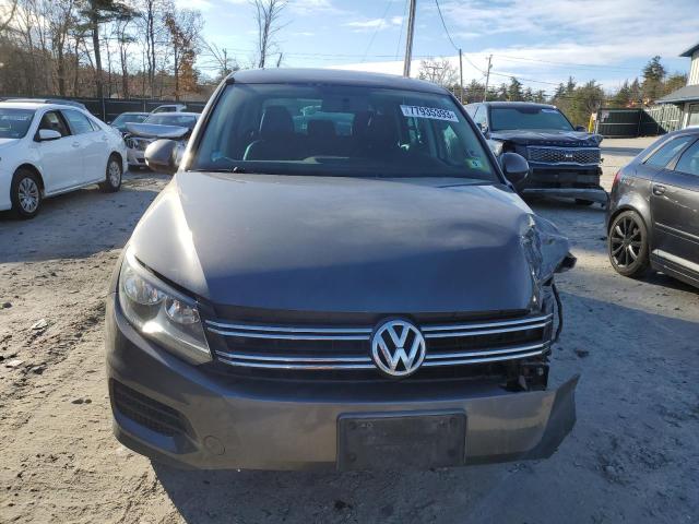 WVGBV3AX4DW576812 - 2013 VOLKSWAGEN TIGUAN S GRAY photo 5