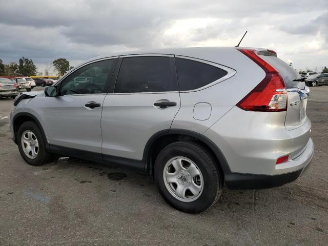 2HKRM3H38GH512565 - 2016 HONDA CR-V LX SILVER photo 2