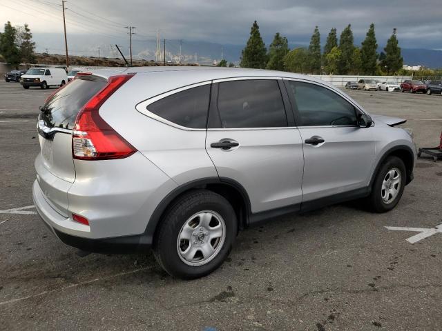 2HKRM3H38GH512565 - 2016 HONDA CR-V LX SILVER photo 3