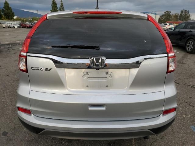 2HKRM3H38GH512565 - 2016 HONDA CR-V LX SILVER photo 6