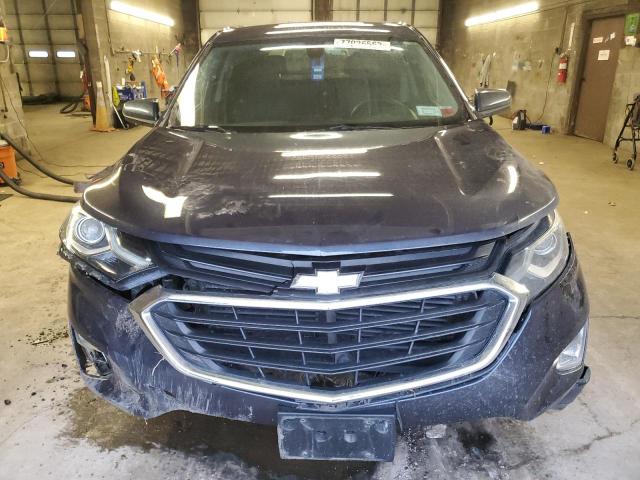 3GNAXKEV3KL315775 - 2019 CHEVROLET EQUINOX LT BLUE photo 5