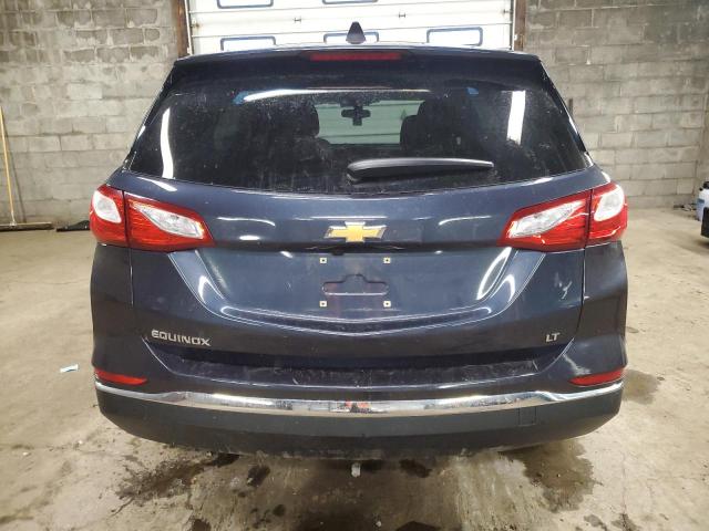 3GNAXKEV3KL315775 - 2019 CHEVROLET EQUINOX LT BLUE photo 6