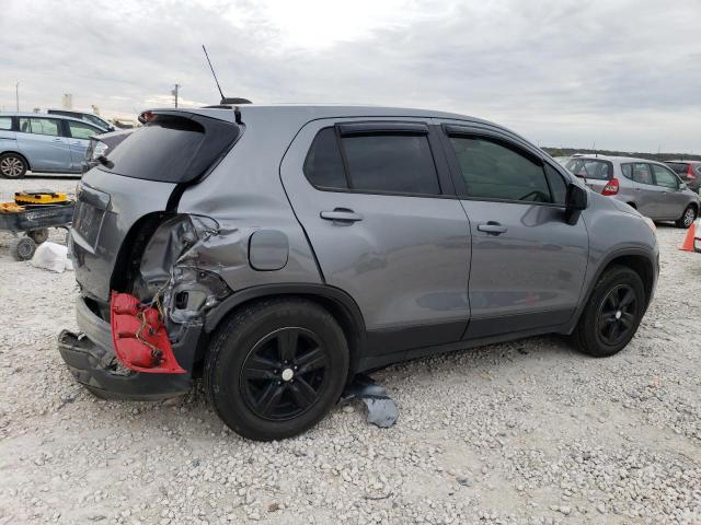 3GNCJKSB5LL232645 - 2020 CHEVROLET TRAX LS GRAY photo 3