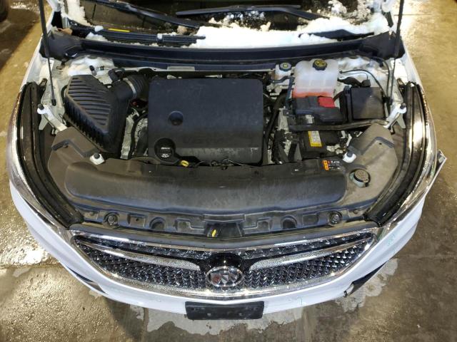 5GAEVCKW6MJ166115 - 2021 BUICK ENCLAVE AVENIR WHITE photo 11