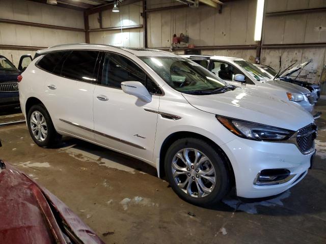 5GAEVCKW6MJ166115 - 2021 BUICK ENCLAVE AVENIR WHITE photo 4