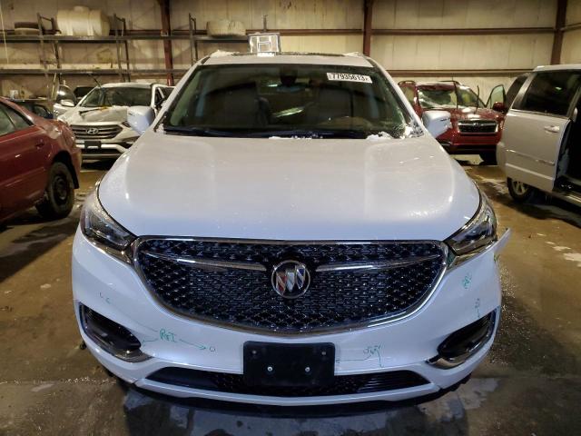 5GAEVCKW6MJ166115 - 2021 BUICK ENCLAVE AVENIR WHITE photo 5