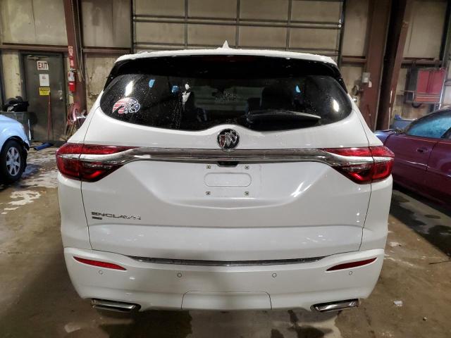 5GAEVCKW6MJ166115 - 2021 BUICK ENCLAVE AVENIR WHITE photo 6