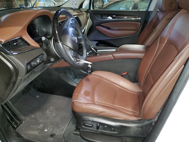 5GAEVCKW6MJ166115 - 2021 BUICK ENCLAVE AVENIR WHITE photo 7