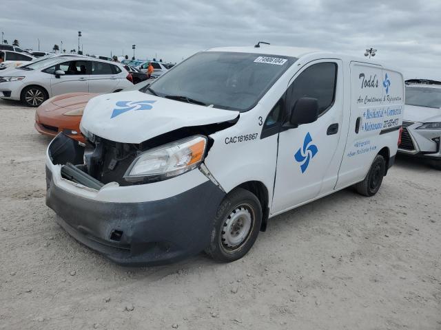 2017 NISSAN NV200 2.5S, 