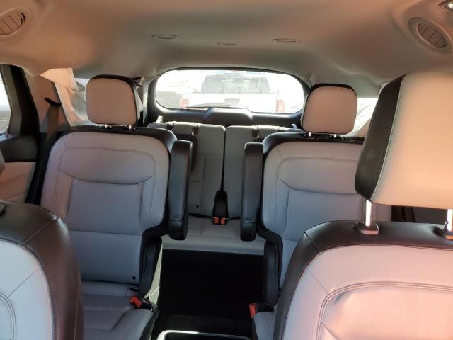 1FMSK8DH7MGB41786 - 2021 FORD EXPLORER XLT Արծաթագույն լուսանկար 10