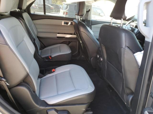 1FMSK8DH7MGB41786 - 2021 FORD EXPLORER XLT Արծաթագույն լուսանկար 11