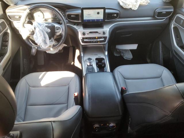 1FMSK8DH7MGB41786 - 2021 FORD EXPLORER XLT Արծաթագույն լուսանկար 8