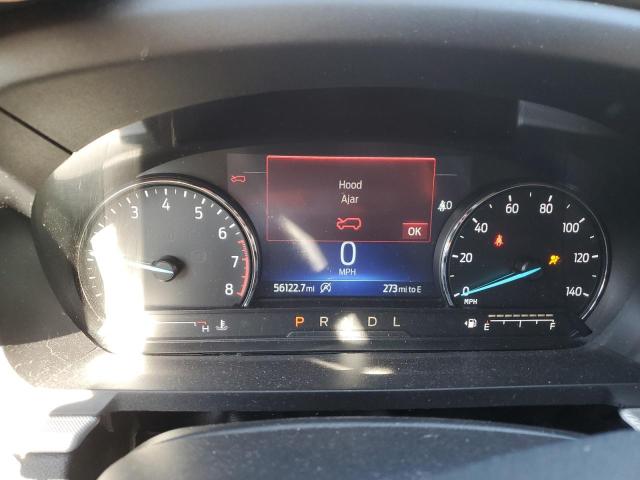 1FMSK8DH7MGB41786 - 2021 FORD EXPLORER XLT Արծաթագույն լուսանկար 9