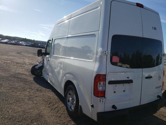 1N6BF0LY0LN805834 - 2020 NISSAN NV 2500 S WHITE photo 2