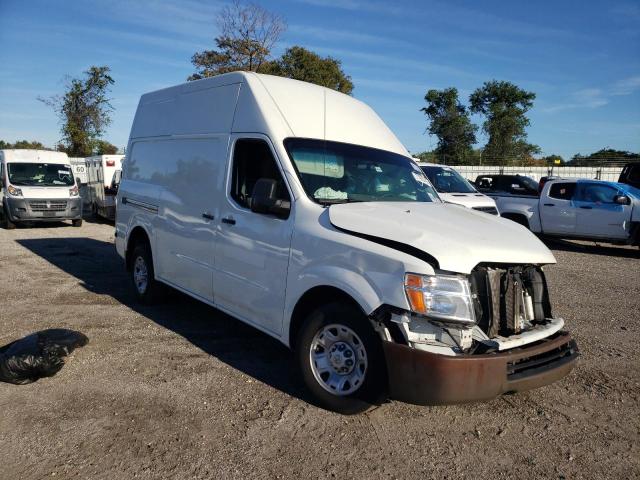 1N6BF0LY0LN805834 - 2020 NISSAN NV 2500 S WHITE photo 4