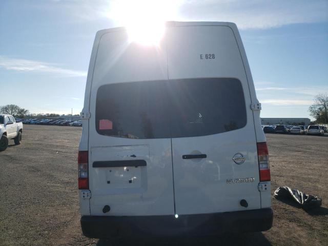 1N6BF0LY0LN805834 - 2020 NISSAN NV 2500 S WHITE photo 6