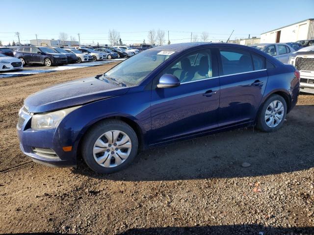 1G1PC5SB5D7293272 - 2013 CHEVROLET CRUZE LT BLUE photo 1