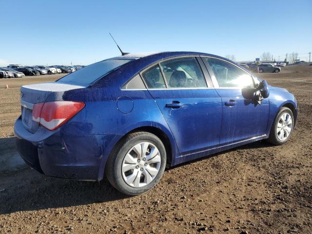 1G1PC5SB5D7293272 - 2013 CHEVROLET CRUZE LT BLUE photo 3