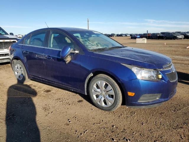 1G1PC5SB5D7293272 - 2013 CHEVROLET CRUZE LT BLUE photo 4