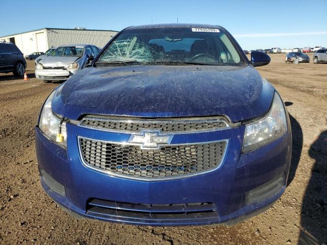 1G1PC5SB5D7293272 - 2013 CHEVROLET CRUZE LT BLUE photo 5