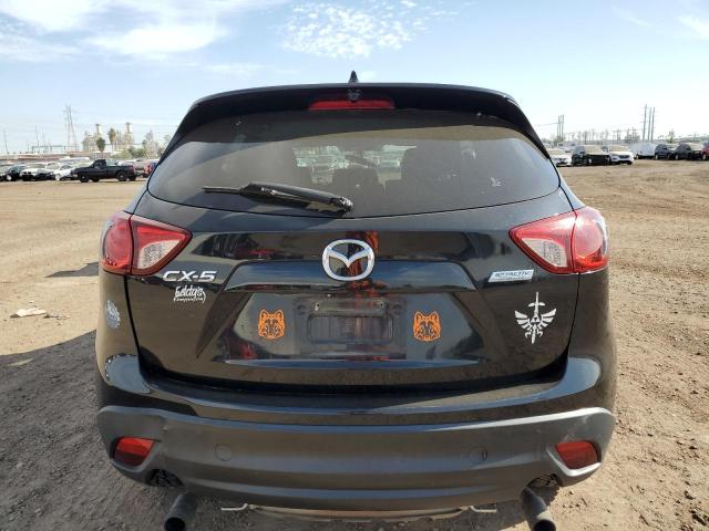 JM3KE2CY5F0437922 - 2015 MAZDA CX-5 TOURING BLACK photo 6