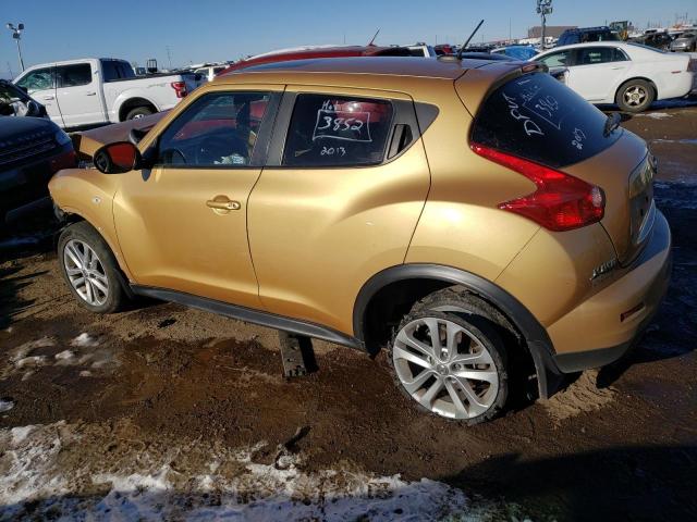 JN8AF5MV1DT230967 - 2013 NISSAN JUKE S GOLD photo 2