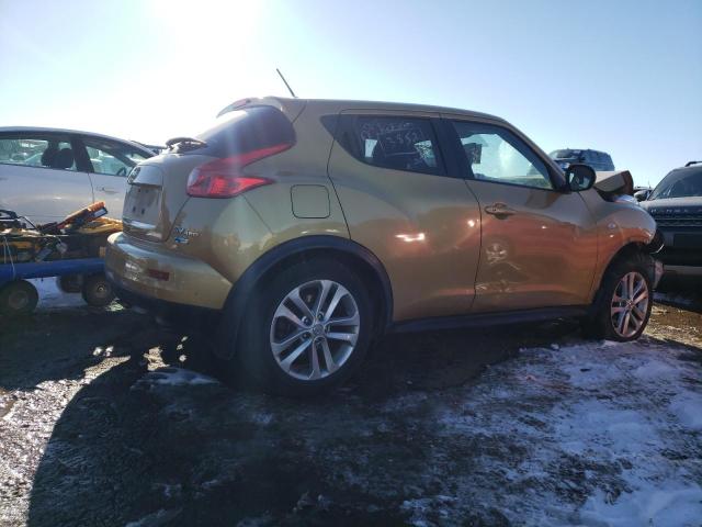 JN8AF5MV1DT230967 - 2013 NISSAN JUKE S GOLD photo 3