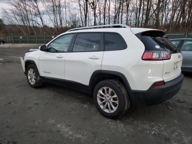 1C4PJMCB1LD536579 - 2020 JEEP CHEROKEE LATITUDE WHITE photo 2