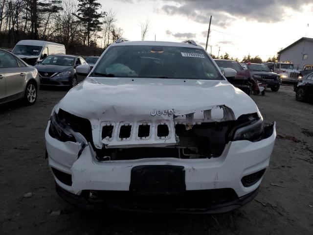 1C4PJMCB1LD536579 - 2020 JEEP CHEROKEE LATITUDE WHITE photo 5