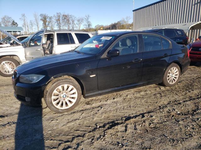 WBAPH73599E128063 - 2009 BMW 328 I BLACK photo 1