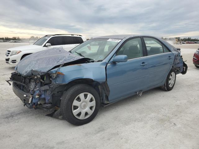 4T1BE32K74U903752 - 2004 TOYOTA CAMRY LE BLUE photo 1