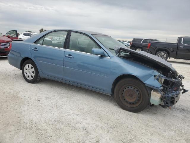 4T1BE32K74U903752 - 2004 TOYOTA CAMRY LE BLUE photo 4