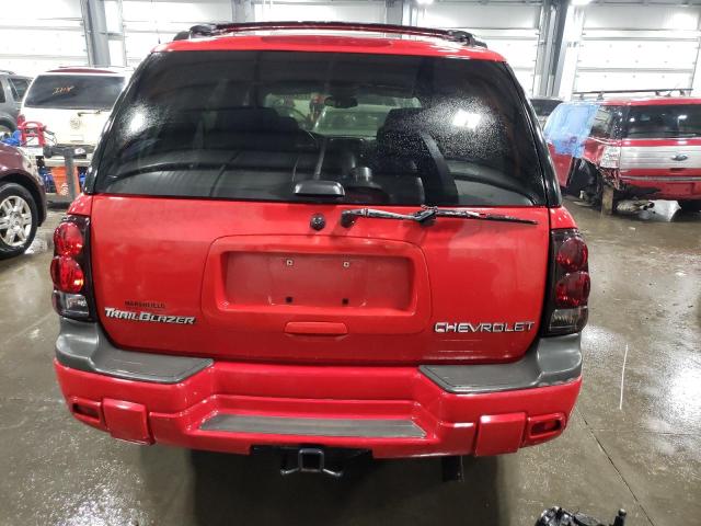 1GNDT13S622413017 - 2002 CHEVROLET TRAILBLAZE RED photo 6