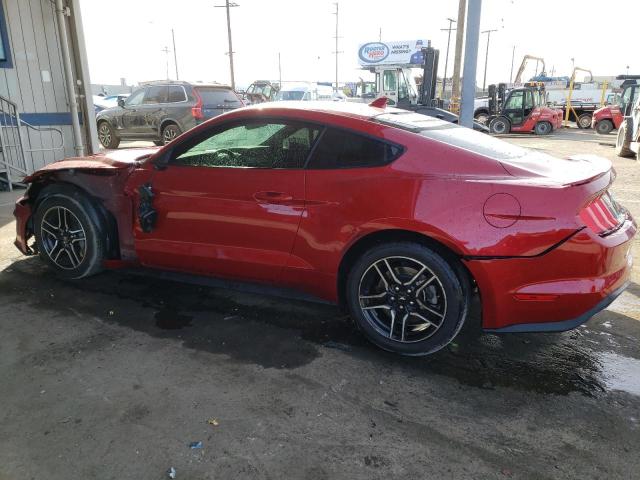 1FA6P8CF3N5129581 - 2022 FORD MUSTANG GT RED photo 2