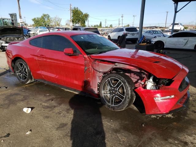 1FA6P8CF3N5129581 - 2022 FORD MUSTANG GT RED photo 4