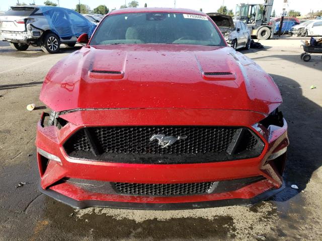 1FA6P8CF3N5129581 - 2022 FORD MUSTANG GT RED photo 5