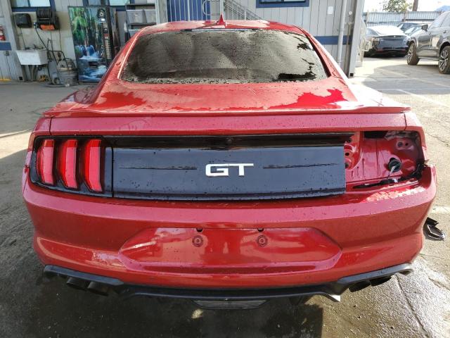 1FA6P8CF3N5129581 - 2022 FORD MUSTANG GT RED photo 6
