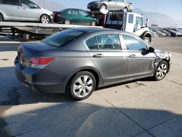 1HGCP26799A125760 - 2009 HONDA ACCORD EX GRAY photo 3