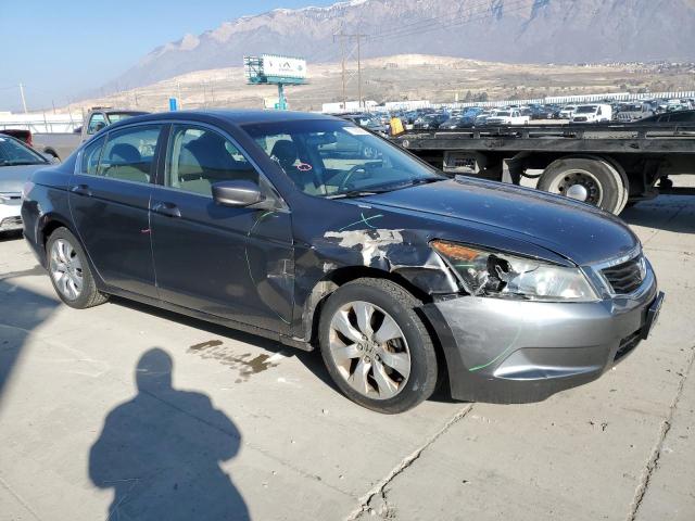 1HGCP26799A125760 - 2009 HONDA ACCORD EX GRAY photo 4