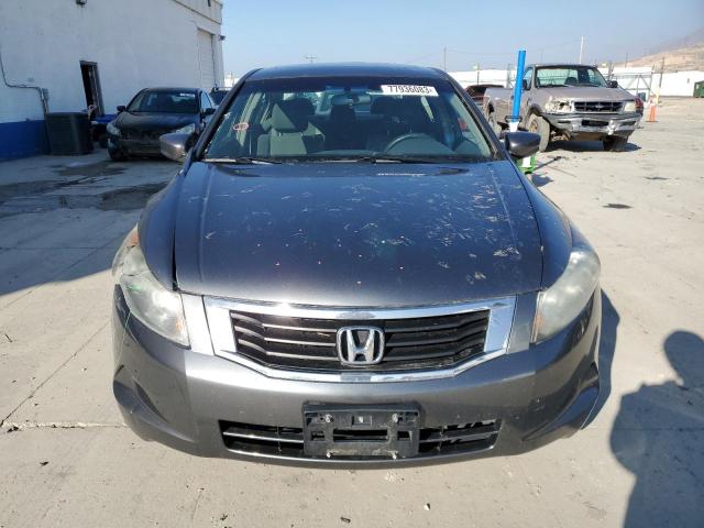 1HGCP26799A125760 - 2009 HONDA ACCORD EX GRAY photo 5